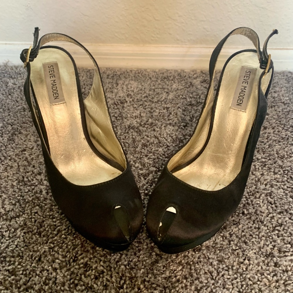 Womens 3&12 inch Steve Madden Herls